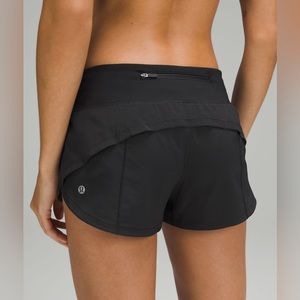 Authentic Lululemon Speed Up Low-Rise Lined Short 2.5”
